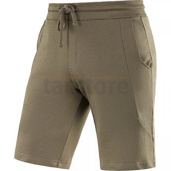 M-Tac Casual Fit Cotton Shorts - Dark Olive - 2XL