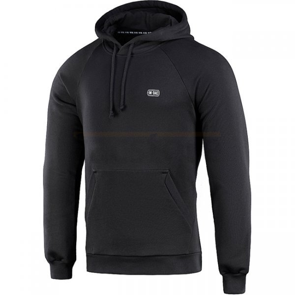 M-Tac Cotton Raglan Hoodie - Black - M - Regular