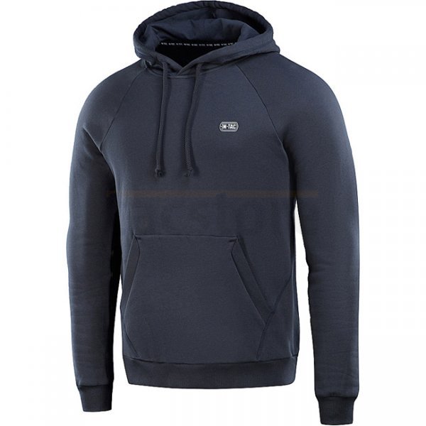 M-Tac Cotton Raglan Hoodie - Dark Navy Blue - 2XL - Regular