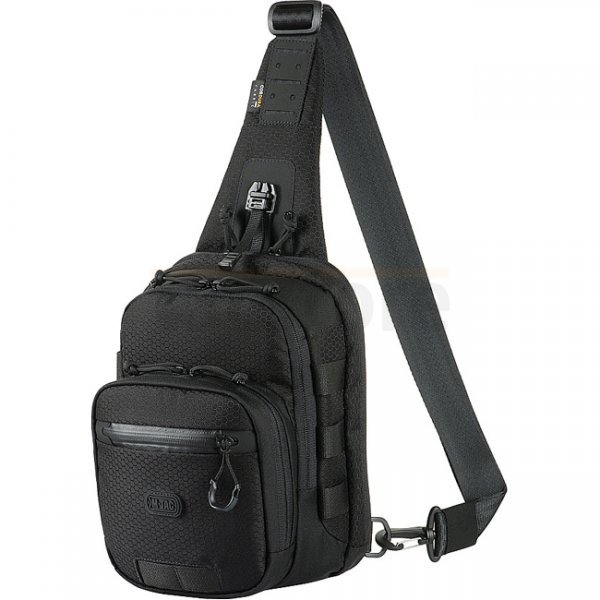 M-Tac Cross Bag Slim Elite Hex - Black