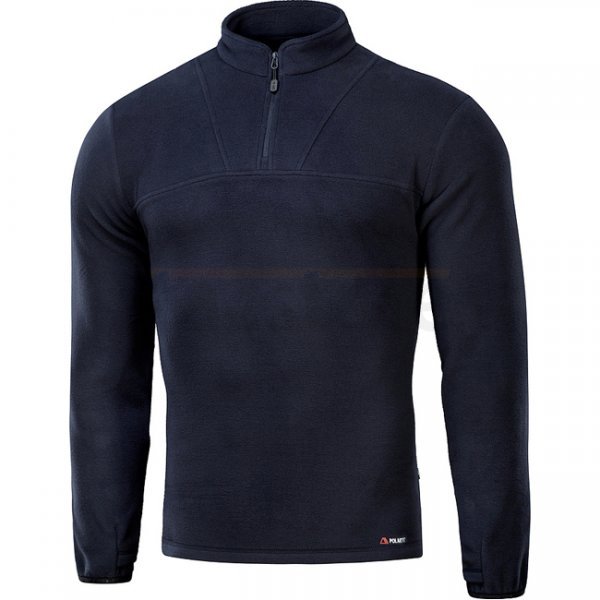 M-Tac Delta Polartec Fleece Jacket - Dark Navy Blue - 2XL