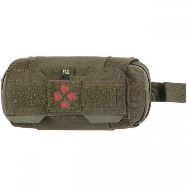 M-Tac Horizontal Medical Pouch Elite - Ranger Green