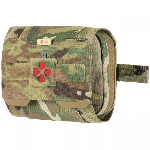 M-Tac Horizontal Medical Pouch Large Elite - Multicam