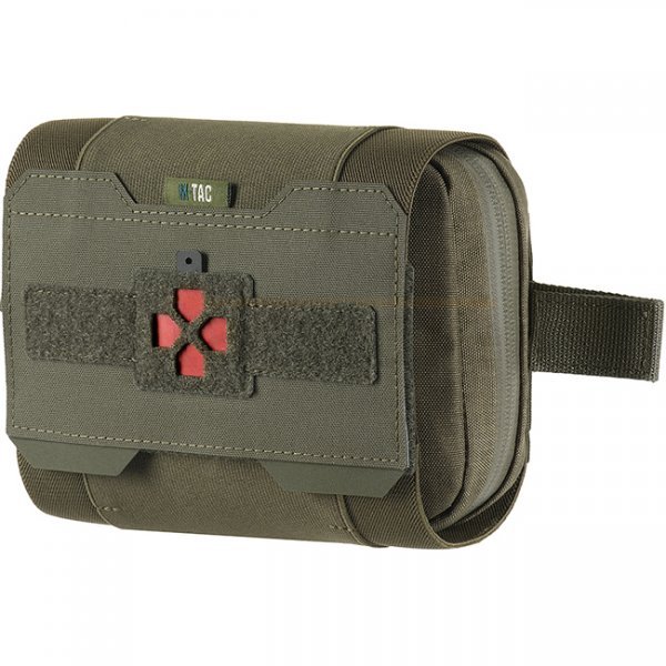 M-Tac Horizontal Medical Pouch Large Elite - Ranger Green