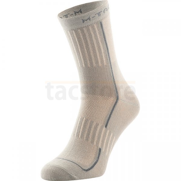 M-Tac Light Socks Mk.3 - Light Grey - 43-46