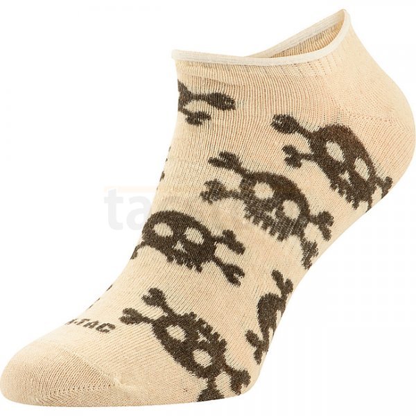 M-Tac Lightweight Summer Socks Pirate Skull - Sand - 39-42