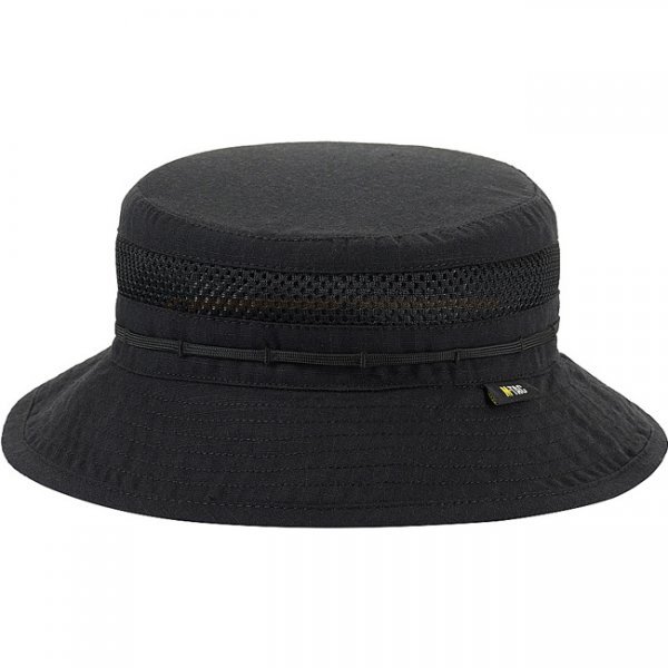 M-Tac Mesh Boonie Hat Elite Nyco - Black - 57