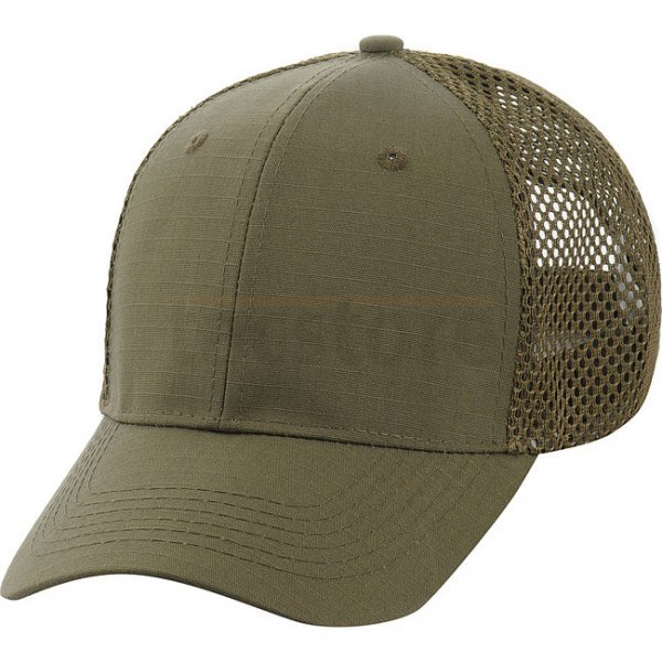 M-Tac Mesh Flex Ripstop Baseball Cap - Dark Olive - L/XL