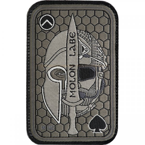 M-Tac Molon Labe Ace Woven Patch - Olive