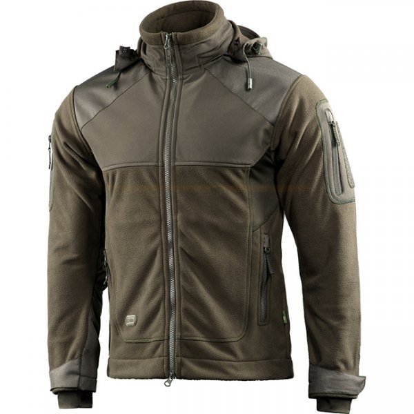 M-Tac Norman Windblock Fleece Jacket - Olive - XS