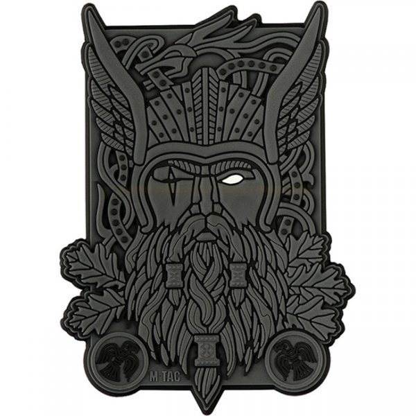 M-Tac Odin 3D Rubber Patch - Dark Gray