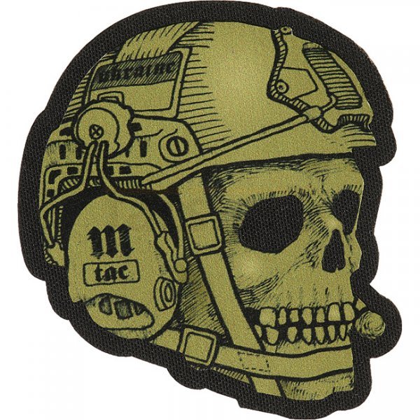 M-Tac Operator Print Patch - Coyote