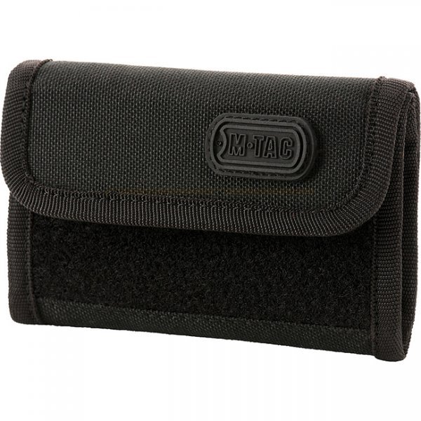 M-Tac Patch Panel Wallet Elite - Black