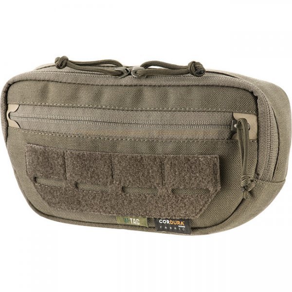 M-Tac Plate Carrier Lower Accessory Pouch Elite - Ranger Green