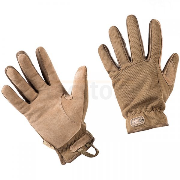 M-Tac Scout Tactical Gloves - Coyote - M