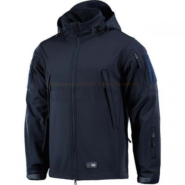 M-Tac Soft Shell Jacket - Navy Blue - 2XL