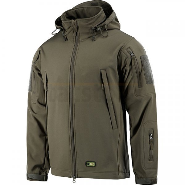 M-Tac Soft Shell Jacket - Olive - 2XL