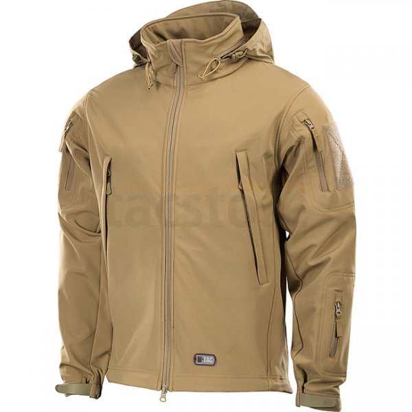 M-Tac Soft Shell Jacket - Tan - XS