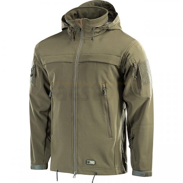 M-Tac Soft Shell Police Jacket - Olive - L