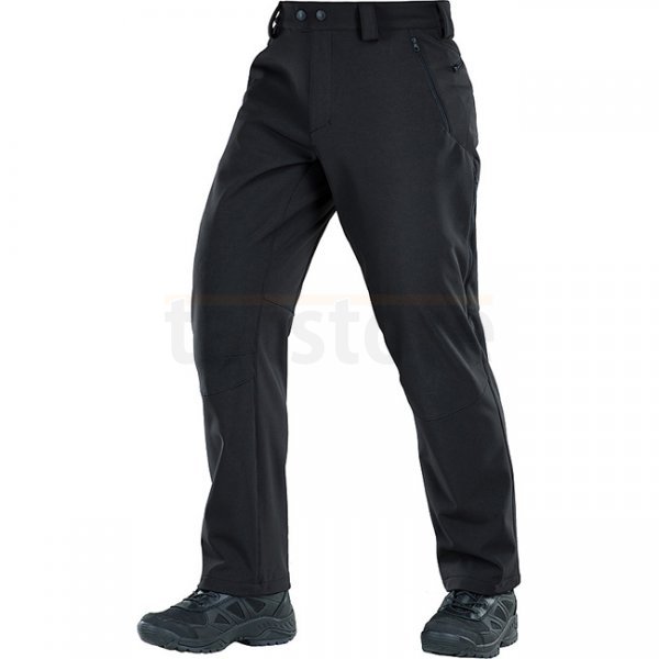 M-Tac Soft Shell Vent Pants - Black - 40/32