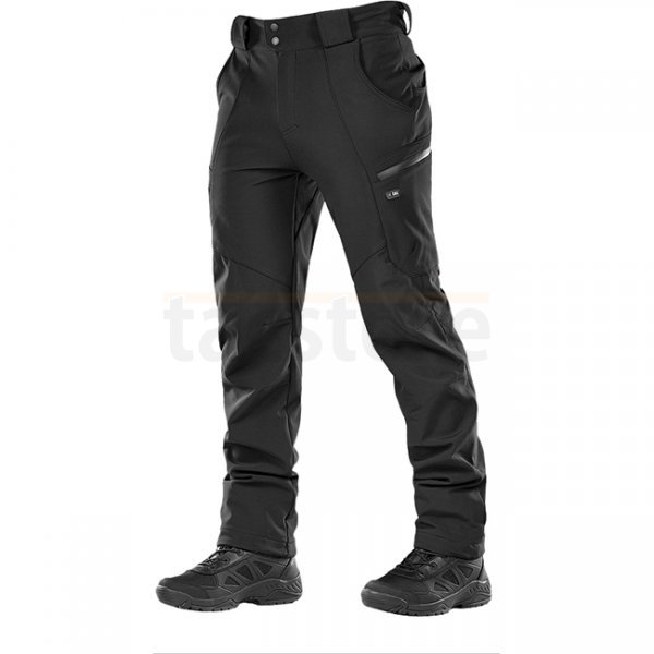 M-Tac Soft Shell Winter Pants - Black - XS