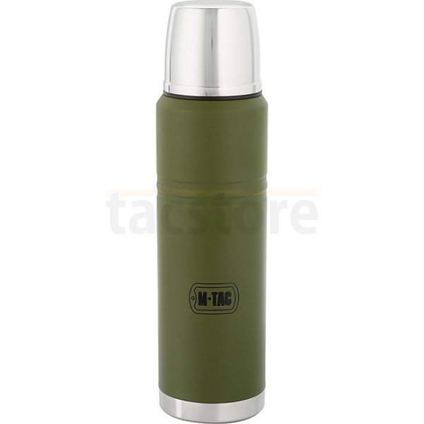 M-Tac Stainless 1000ml Thermos - Olive