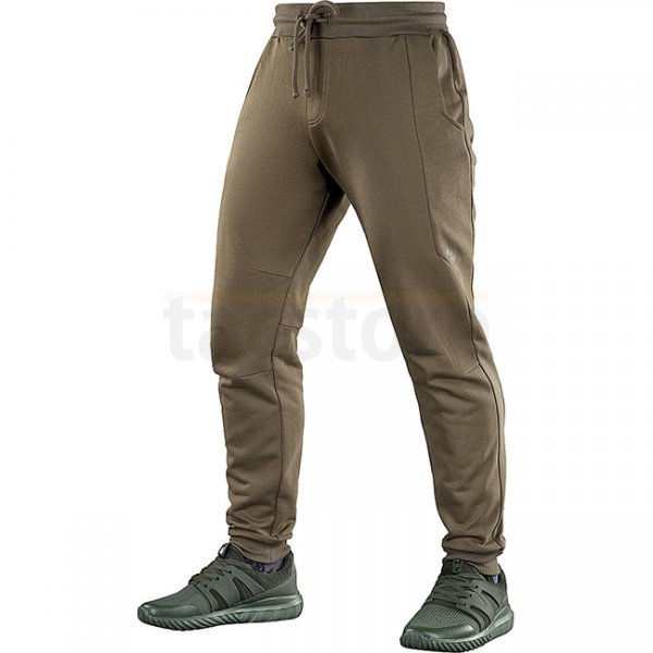 M-Tac Stealth Cotton Pants - Dark Olive - XS - Long