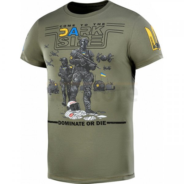 M-Tac T-Shirt UA Side - Olive - S