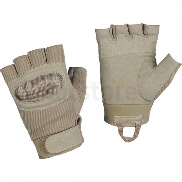 M-Tac Tactical Assault Gloves Fingerless Mk.3 - Khaki - L