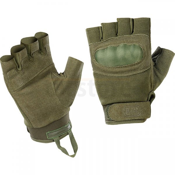 M-Tac Tactical Assault Gloves Fingerless Mk.3 - Olive - S