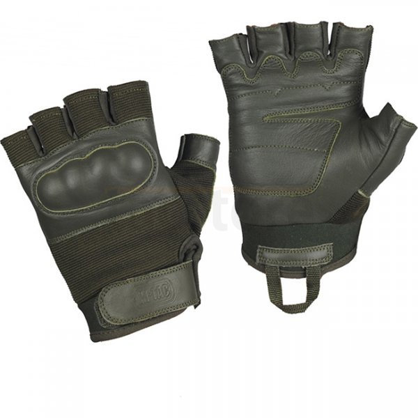 M-Tac Tactical Assault Gloves Fingerless Mk.4 - Olive - S