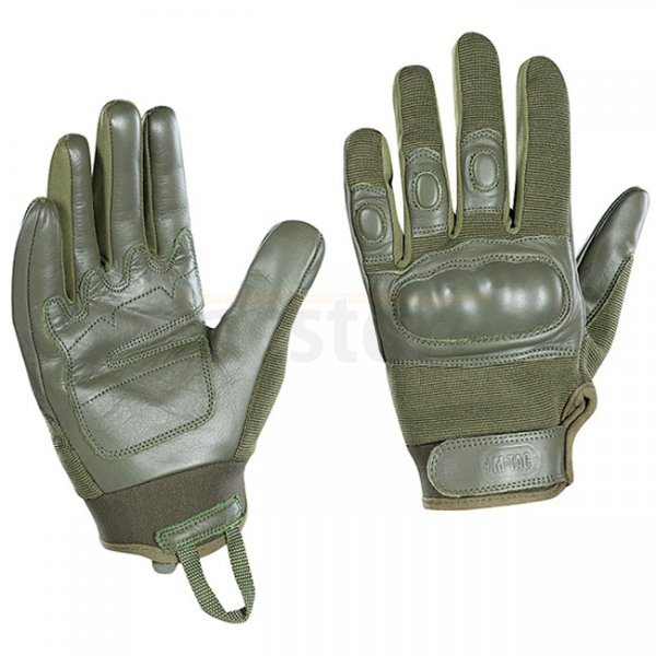 M-Tac Tactical Assault Gloves Mk.4 - Olive - L