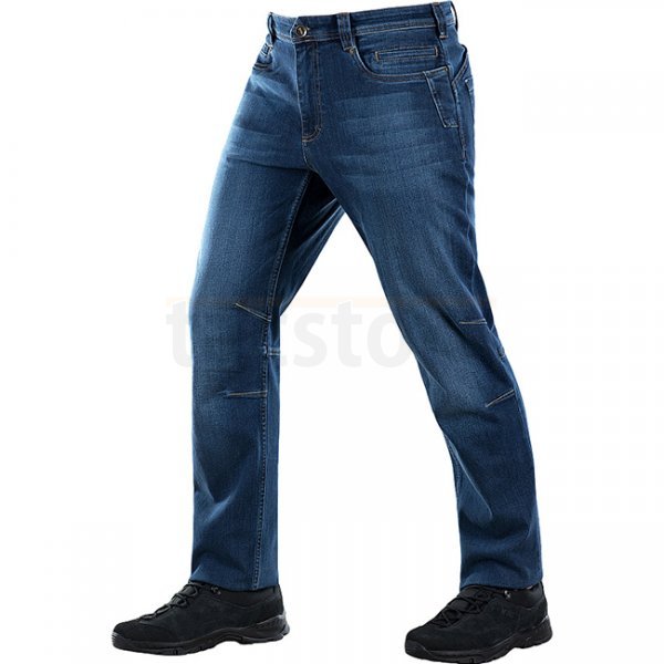 M-Tac Tactical Jeans Regular Fit Gen.I - Dark Denim - 30/30