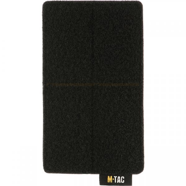 M-Tac Tactical Morale Patch Panel MOLLE 80x135 - Black