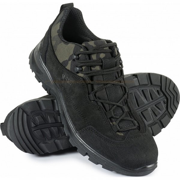 M-Tac Tactical Sneakers Patrol R - Multicam Black - 41