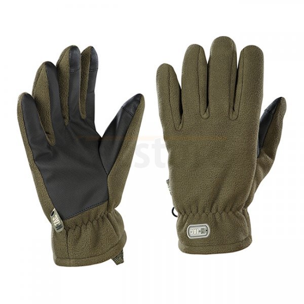 M-Tac Thinsulate Fleece Gloves - Olive - L