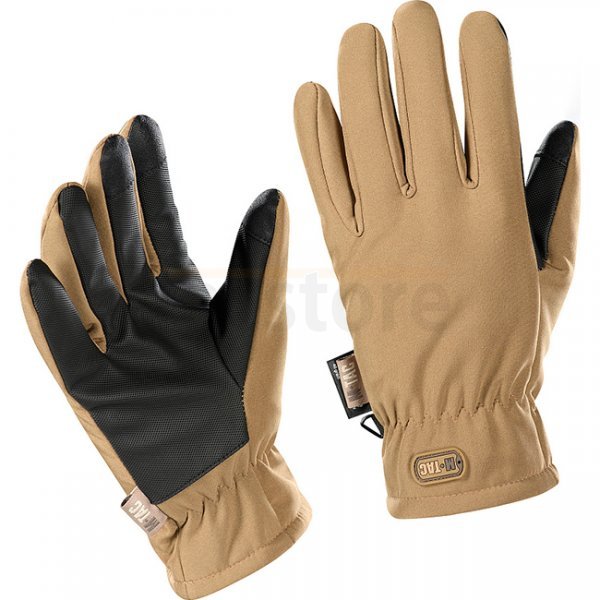 M-Tac Thinsulate Soft Shell Gloves - Coyote - M