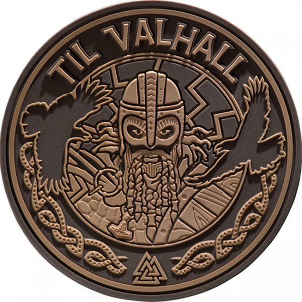 M-Tac Til Valhall Rubber Patch - Coyote