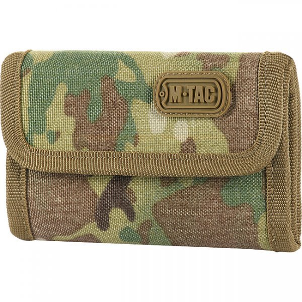 M-Tac Wallet Elite Gen.II - Multicam