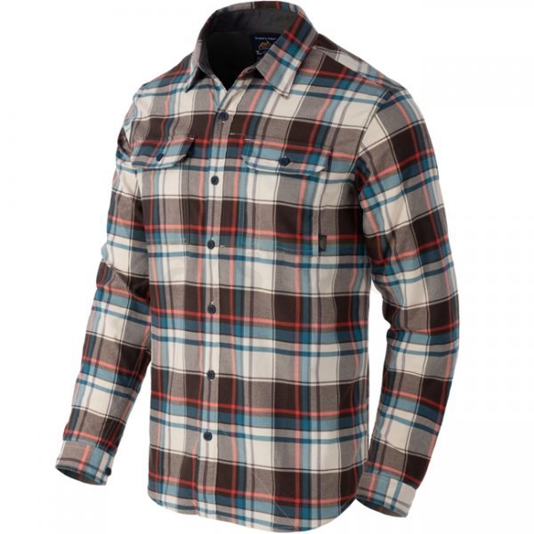 Helikon-Tex Greyman Shirt Nylon Sorona Blend - Foggy Meadow Plaid - M