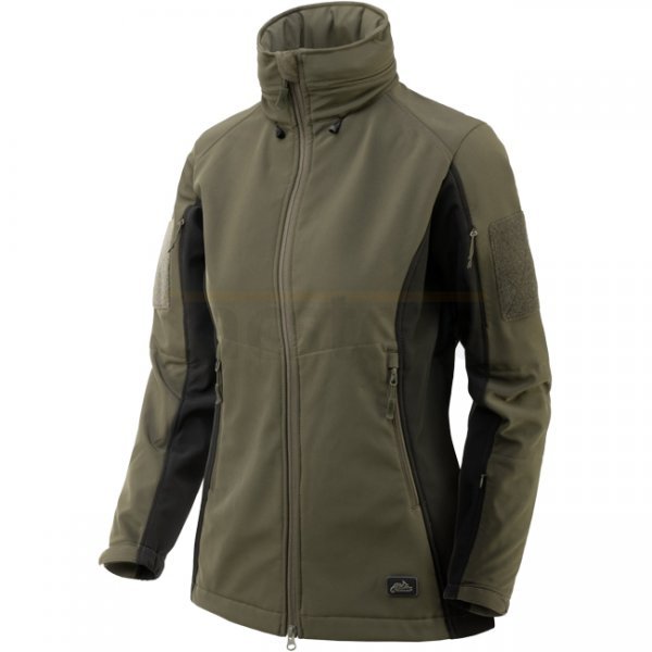 Helikon-Tex Gunfighter Women's Jacket - Taiga Green / Black A - L