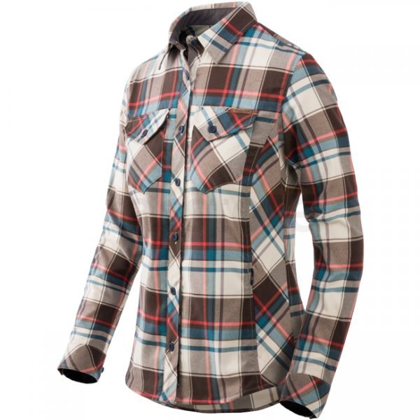 Helikon-Tex Marigold Woman's Shirt - Foggy Meadow Plaid - S