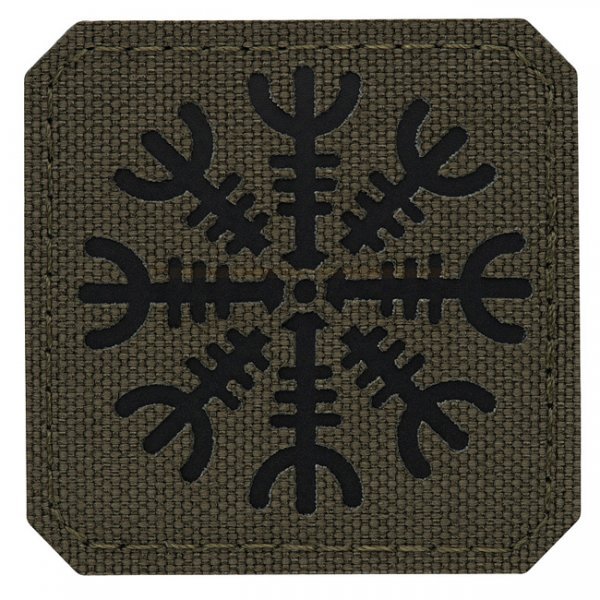 M-Tac Helm of Terror Laser Cut Patch - Ranger Green / Black