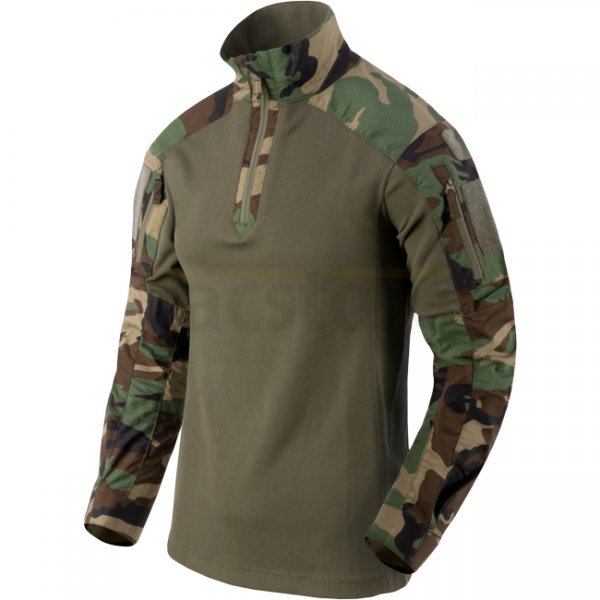 Helikon-Tex MCDU Combat Shirt - US Woodland - S