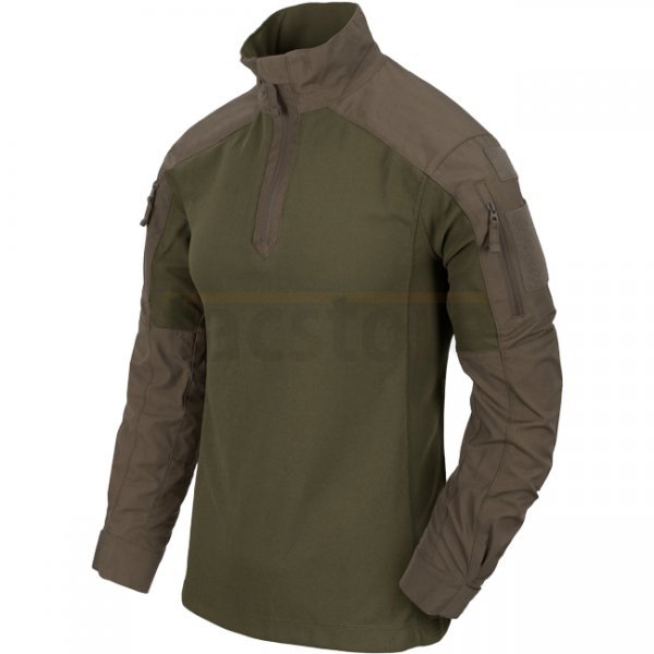 Helikon-Tex MCDU Combat Shirt NyCo Ripstop - RAL 7013 - S