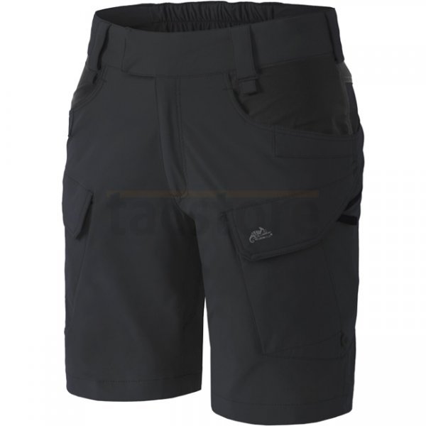 Helikon-Tex Women's OTS Outdoor Tactical Shorts 8.5 - Black - XL