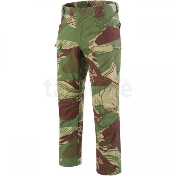 Helikon-Tex Urban Tactical Pants - PolyCotton Stretch Ripstop - Rhodesian Camo - XL - Long