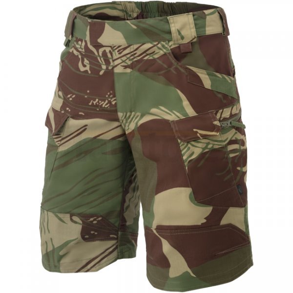 Helikon-Tex UTS Urban Tactical Shorts 11 PolyCotton Stretch Ripstop - Rhodesian Camo - M