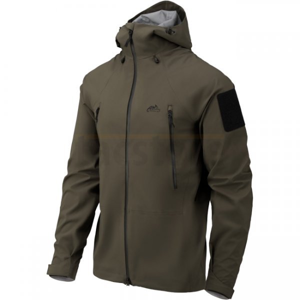 Helikon-Tex Squall Hardshell Jacket - TorrentStretch - Taiga Green - L