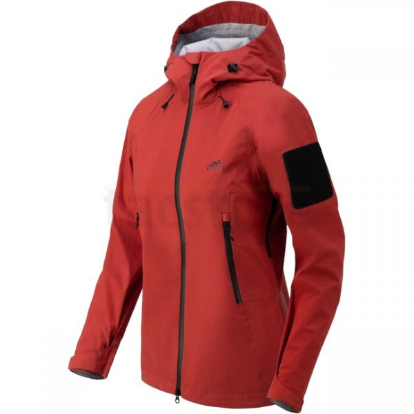 Helikon-Tex Squall Women's Hardshell Jacket - TorrentStretch - Crimson Sky - 3XL